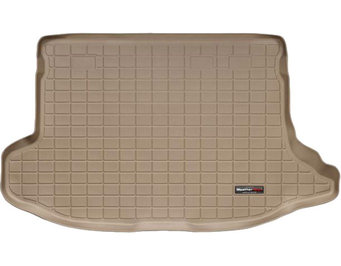 Коврик WeatherTech Beige для Toyota Matrix; Pontiac Vibe (mkII)(trunk) 2009-2014, цена: 6 625 грн.