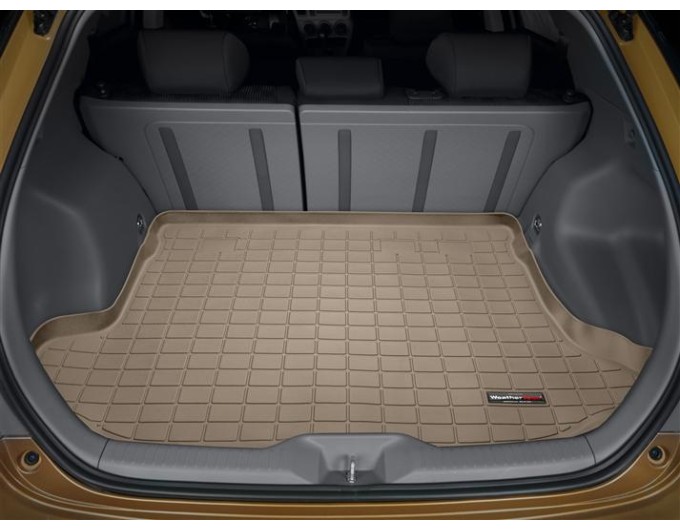 Коврик WeatherTech Beige для Toyota Matrix; Pontiac Vibe (mkII)(trunk) 2009-2014, цена: 6 625 грн.