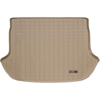 Коврик WeatherTech Beige для Nissan Murano (mkII)(trunk behind 2 row) 2008-2014