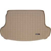 Коврик WeatherTech Beige для Infiniti QX50 (mkI) / EX (mkI)(trunk behind 2 row) 2007-2017