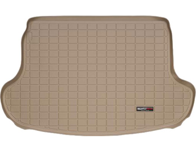 Коврик WeatherTech Beige для Infiniti QX50 (mkI) / EX (mkI)(trunk behind 2 row) 2007-2017, цена: 6 625 грн.