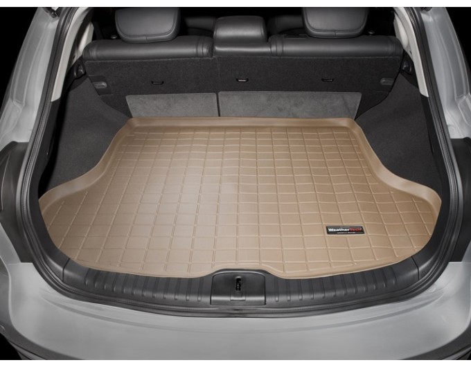 Коврик WeatherTech Beige для Infiniti QX50 (mkI) / EX (mkI)(trunk behind 2 row) 2007-2017, цена: 6 625 грн.