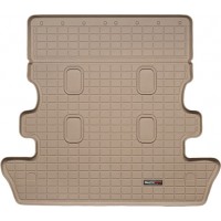 Коврик Weathertech Beige для Toyota Land Cruiser (J200); Lexus LX (EU)(mkIII)(3 rows)(3 row not powered)(trunk behind 2 row) 2008→