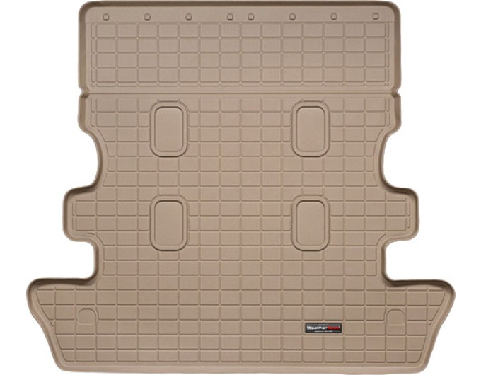 Коврик WeatherTech Beige для Toyota Land Cruiser (J200)(7 seats); Lexus LX (mkIII)(7 seats)(3 row not powered)(trunk behind 2 row) 2008→ (EU), цена: 7 732 грн.
