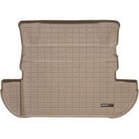 Коврик WeatherTech Beige для Mitsubishi Outlander (mkII)(trunk behind 2 row) 2006-2012