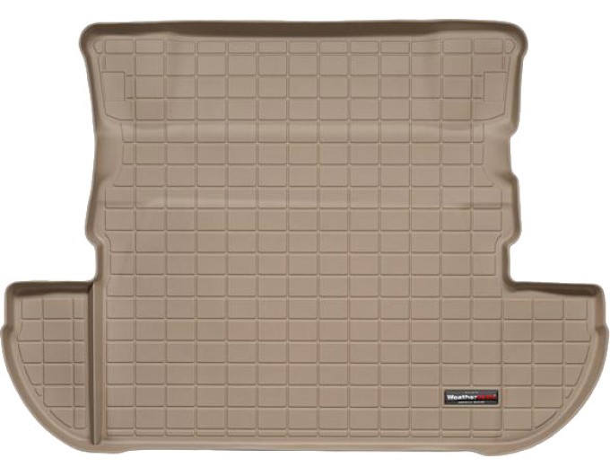 Коврик WeatherTech Beige для Mitsubishi Outlander (mkII)(trunk behind 2 row) 2006-2012, цена: 6 625 грн.