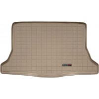 Коврик Weathertech Beige для Nissan Note (hatch)(E11)(no subwoofer)(trunk) 2007-2012