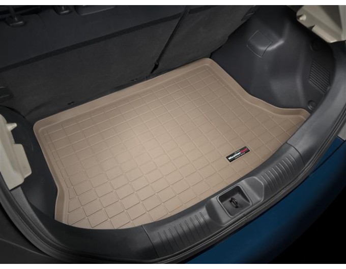 Коврик WeatherTech Beige для Nissan Note (E11)(hatch)(no subwoofer)(trunk) 2007-2012, цена: 6 625 грн.