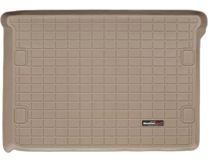 Коврик WeatherTech Beige для Jeep Cherokee (KK)(trunk) 2008-2012, цена: 6 625 грн.