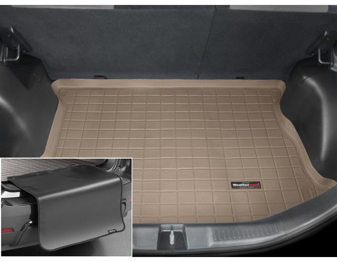 Коврик с защитой WeatherTech Beige для Honda Jazz/Fit (mkI)(trunk) 2007-2008, цена: 11 853 грн.