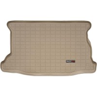 Коврик Weathertech Beige для Honda Jazz/Fit (mkI)(trunk) 2007-2008