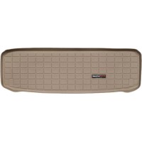 Коврик WeatherTech Beige для Kia Mohave (mkI)(trunk behind 3 row) 2009-2010