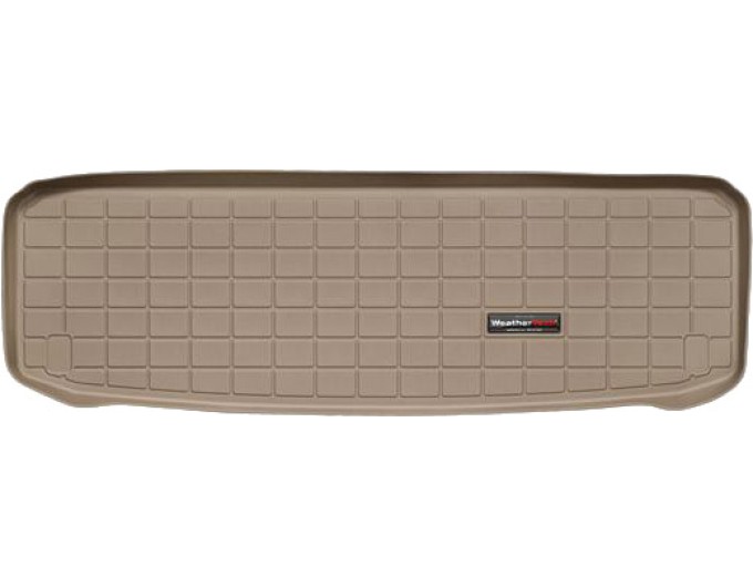 Коврик WeatherTech Beige для Kia Mohave (mkI)(trunk behind 3 row) 2009-2010, цена: 5 961 грн.