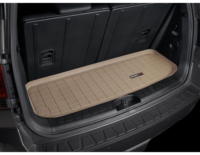 Коврик WeatherTech Beige для Kia Mohave (mkI)(trunk behind 3 row) 2009-2010, цена: 5 961 грн.