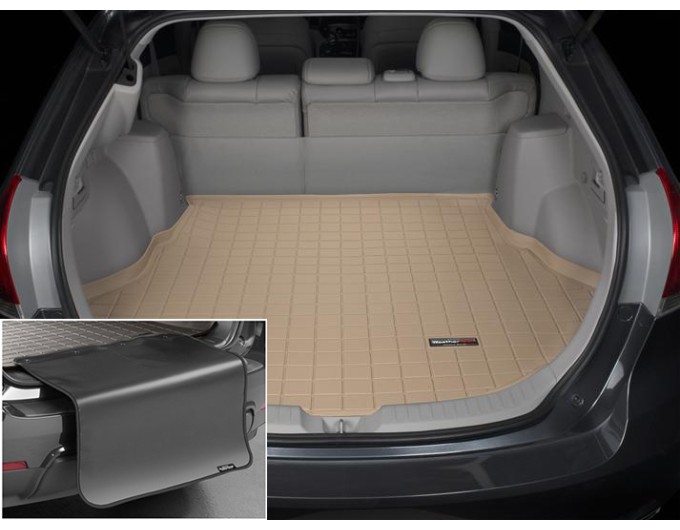 Коврик с защитой WeatherTech Beige для Toyota Venza (mkI)(trunk) 2009-2017, цена: 13 012 грн.