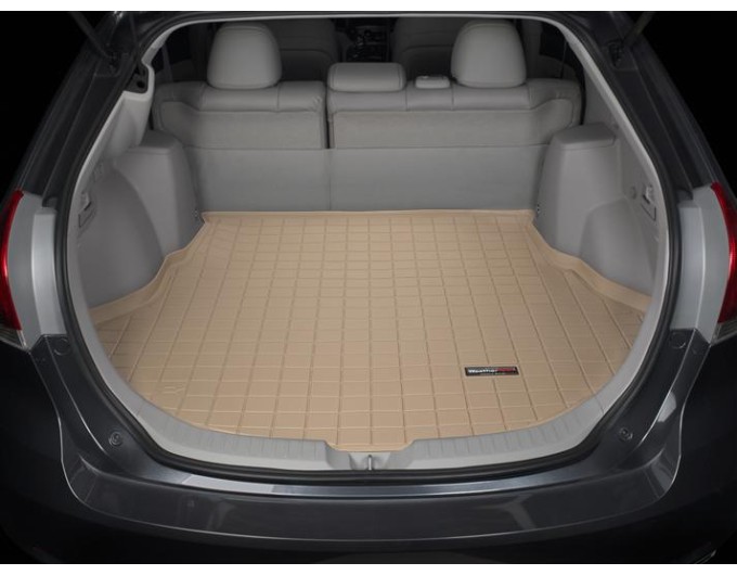Коврик WeatherTech Beige для Toyota Venza (mkI)(trunk) 2009-2017, цена: 7 732 грн.