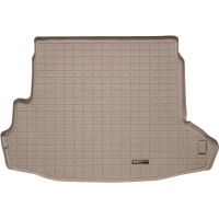 Коврик WeatherTech Beige для Nissan X-Trail (mkII)(T31)(trunk) 2007-2013