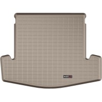 Коврик Weathertech Beige для Chevrolet Captiva (mkI)(3 row)(trunk behind 2 row) 2006-2015