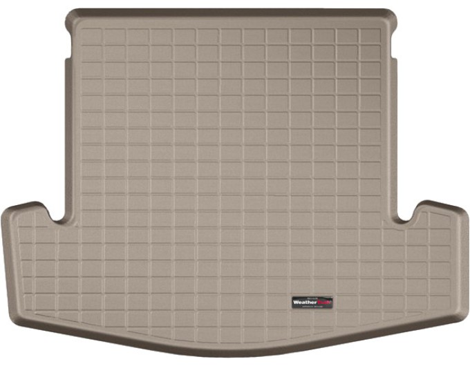 Коврик WeatherTech Beige для Chevrolet Captiva (mkI)(3 row)(trunk behind 2 row) 2006-2015, цена: 6 625 грн.