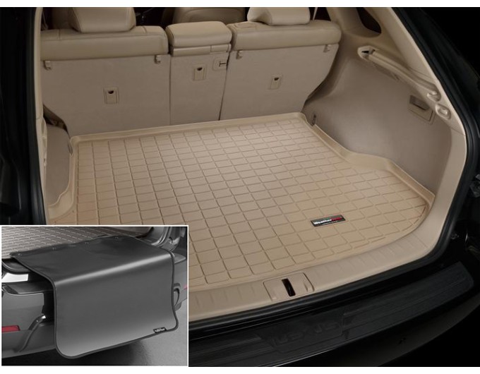 Коврик с защитой WeatherTech Beige для Lexus RX (mkIII)(trunk) 2009-2015, цена: 12 432 грн.