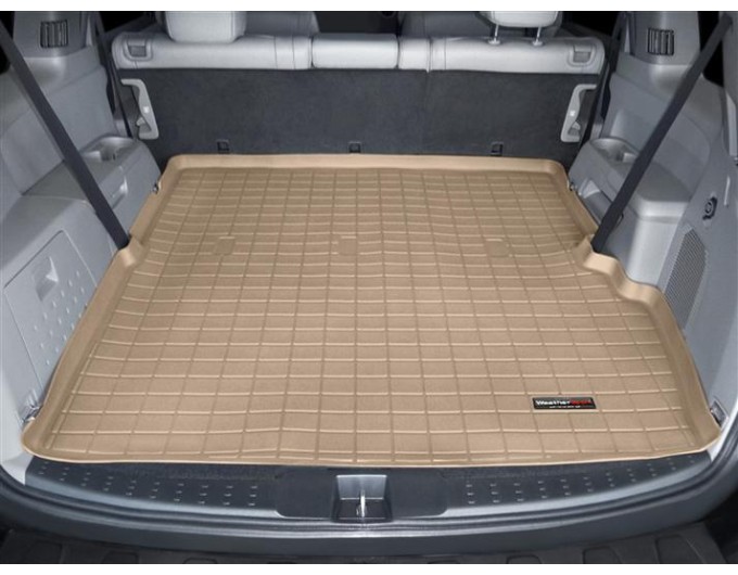 Коврик Weathertech Beige для Honda Pilot (mkII)(trunk behind 2 row) 2009-2015, ціна: 7 885 грн.