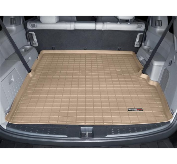 Коврик Weathertech Beige для Honda Pilot (mkII)(trunk behind 2 row) 2009-2015, ціна: 7 290 грн.