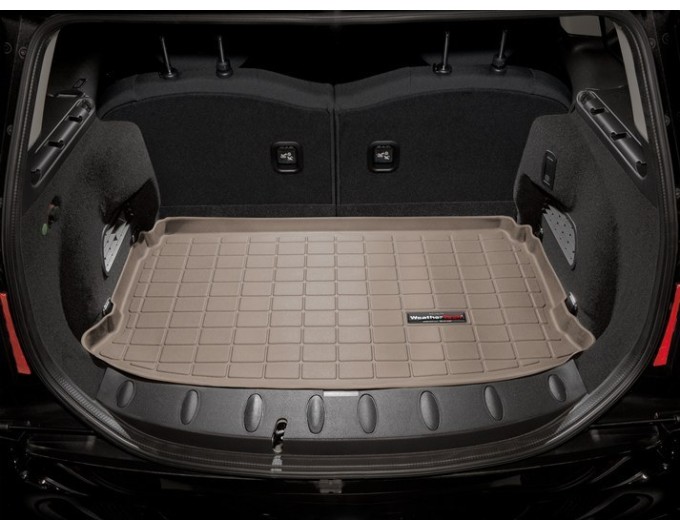 Коврик WeatherTech Beige для Mini Clubman (mkI)(R55)(with double floor)(trunk) 2007-2014, цена: 6 625 грн.