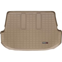 Коврик Weathertech Beige для Toyota Fortuner (mkI)(trunk) 2007-2013