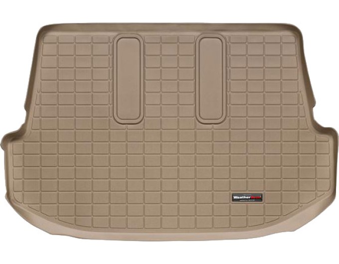 Коврик WeatherTech Beige для Toyota Fortuner (mkI)(trunk) 2007-2013, цена: 6 625 грн.