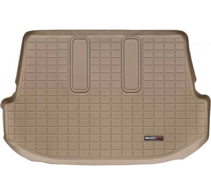 Коврик WeatherTech Beige для Toyota Fortuner (mkI)(trunk) 2007-2013, цена: 6 216 грн.