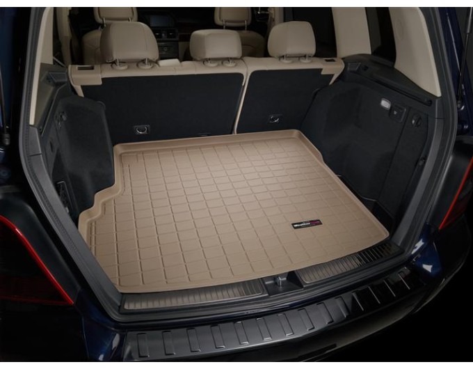 Коврик WeatherTech Beige для Mercedes-Benz GLK-Class (X204)(trunk) 2010-2015, цена: 7 732 грн.