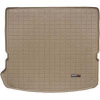 Коврик Weathertech Beige для Hyundai ix55 / Veracruz (mkI)(with power lift gate)(trunk behind 2 row) 2007-2012