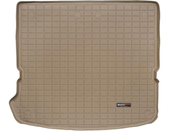 Коврик WeatherTech Beige для Hyundai ix55 / Veracruz (mkI)(with power lift gate)(trunk behind 2 row) 2007-2012, цена: 6 625 грн.