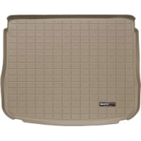 Коврик WeatherTech Beige для Volkswagen Tiguan (mkI)(with spare tire/cargo organizer)(trunk) 2007-2017
