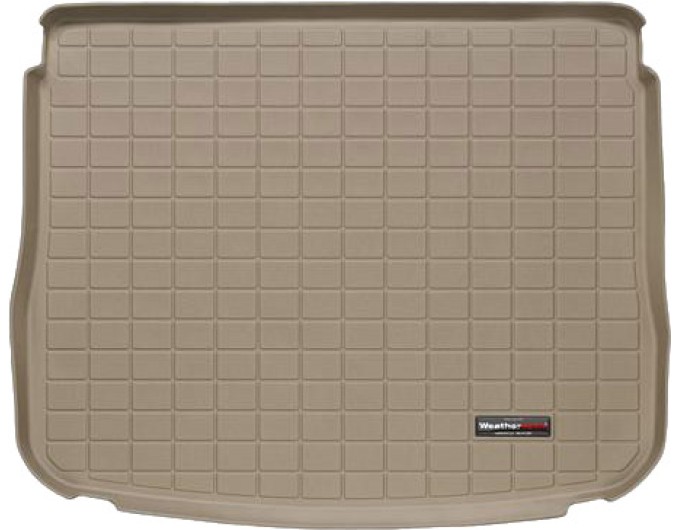 Коврик WeatherTech Beige для Volkswagen Tiguan (mkI)(with spare tire/cargo organizer)(trunk) 2007-2017, цена: 6 625 грн.