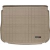 Коврик WeatherTech Beige для Volkswagen Tiguan (mkI)(with spare tire/cargo organizer)(trunk) 2007-2017, цена: 6 216 грн.