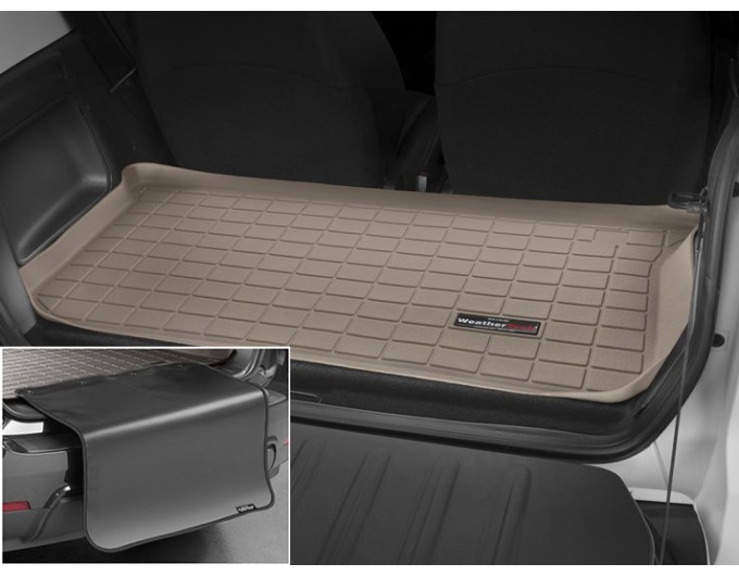 Коврик с защитой WeatherTech Beige для Smart ForTwo (mkII)(W451)(trunk) 2007-2014, цена: 11 284 грн.
