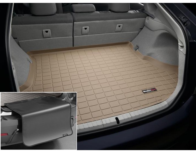 Коврик с защитой WeatherTech Beige для Toyota Prius (mkIII)(trunk) 2009-2015, цена: 12 432 грн.