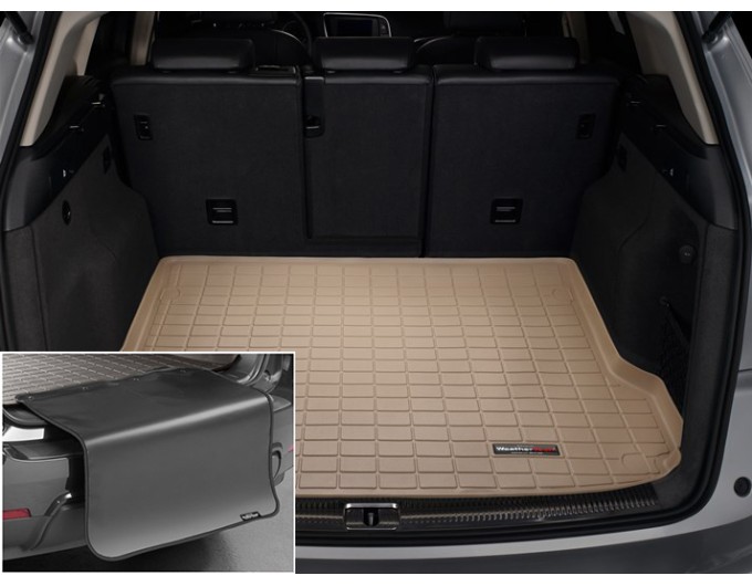 Коврик с защитой WeatherTech Beige для Audi Q5/SQ5 (mkI)(not hybrid)(trunk) 2008-2016, цена: 12 432 грн.