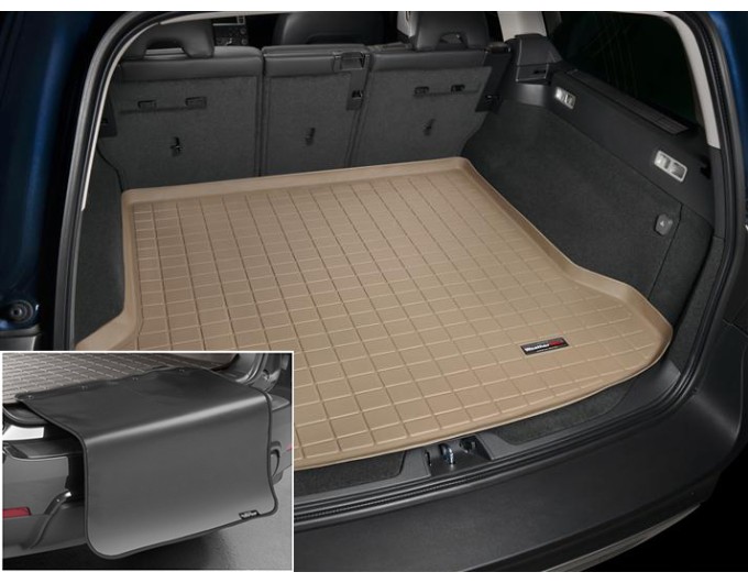 Коврик с защитой WeatherTech Beige для Volvo V70/XC70 (mkIII)(trunk) 2008-2016, цена: 11 853 грн.