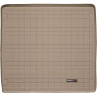 Коврик Weathertech Beige для BMW X5 (E70)(trunk behind 2 row) 2007-2013