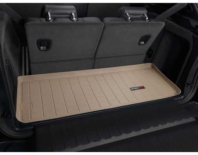 Коврик WeatherTech Beige для BMW X5 (E70)(trunk behind 3 row) 2007-2013, цена: 7 860 грн.