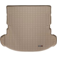 Коврик WeatherTech Beige для Mazda CX-9 (mkI)(trunk behind 2 row) 2007-2015
