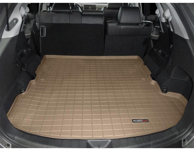 Коврик WeatherTech Beige для Mazda CX-9 (mkI)(trunk behind 2 row) 2007-2015, цена: 7 290 грн.