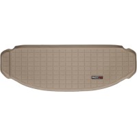 Коврик WeatherTech Beige для Mazda CX-9 (mkI)(trunk behind 3 row) 2007-2015