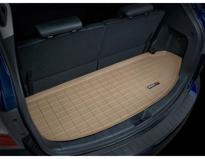Коврик WeatherTech Beige для Mazda CX-9 (mkI)(trunk behind 3 row) 2007-2015, цена: 6 625 грн.