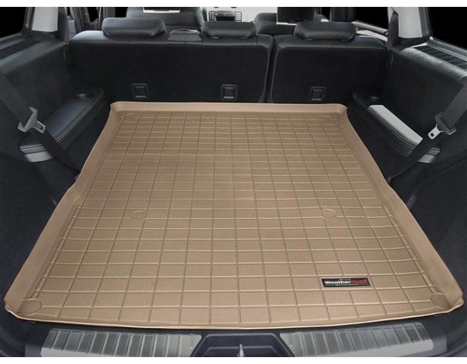 Коврик WeatherTech Beige для Mercedes-Benz GL-Class (X164)(trunk behind 2 row) 2007-2012, цена: 7 290 грн.