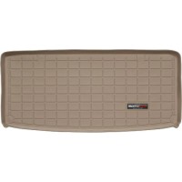Коврик Weathertech Beige для Mercedes-Benz GL-Class (X164)(trunk behind 3 row) 2007-2012
