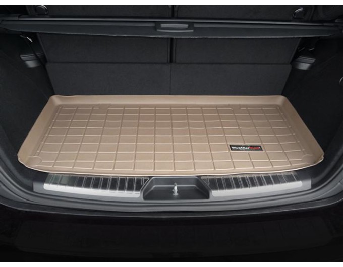 Коврик WeatherTech Beige для Mercedes-Benz GL-Class (X164)(trunk behind 3 row) 2007-2012, цена: 6 625 грн.