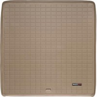 Коврик Weathertech Beige для GMC Acadia; Saturn Outlook (mkI)(trunk behind 2 row) 2007-2017